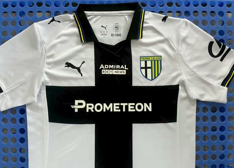 Parma 2025/26 Official Home Kit