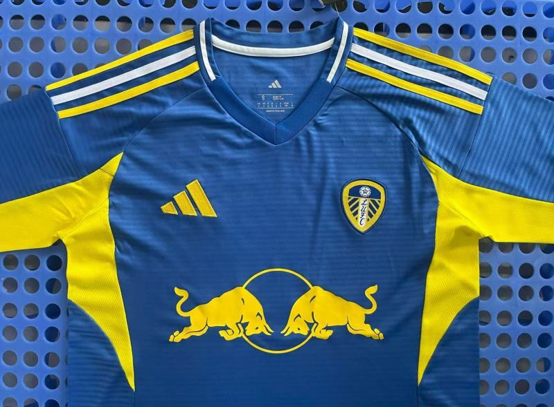 Leeds United 2025/26 Official Away Kit