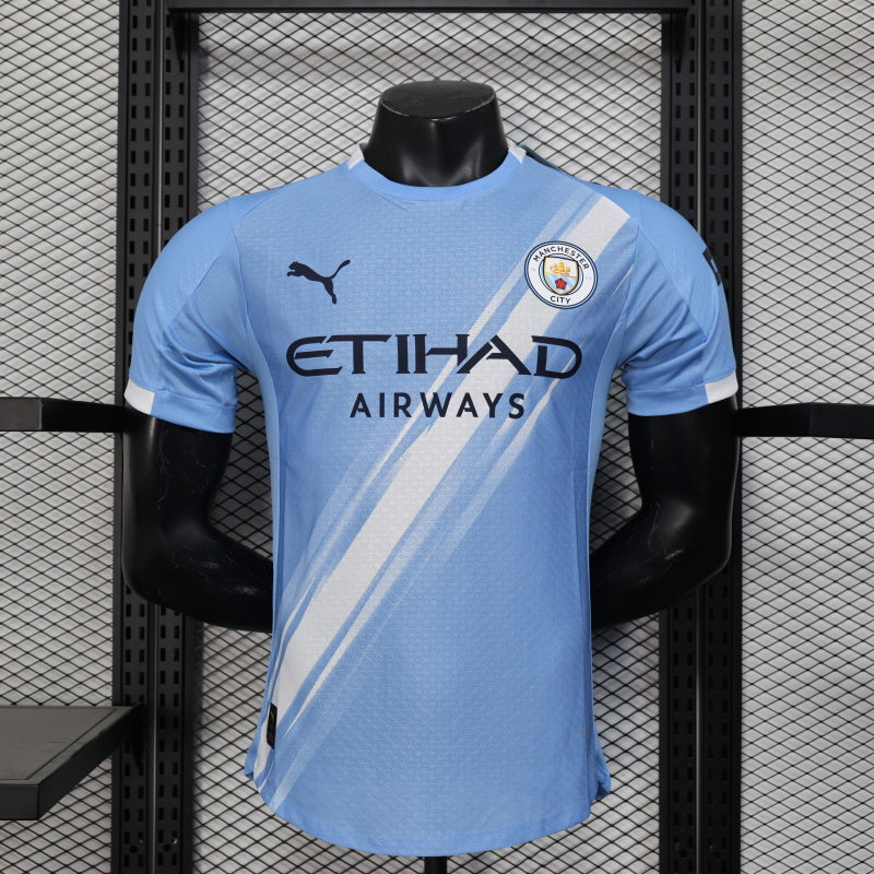 Manchester City 2025/26 Official Home Kit
