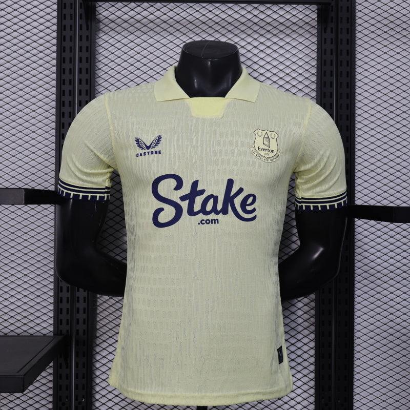 Everton FC 2025/26 Official Away Kit