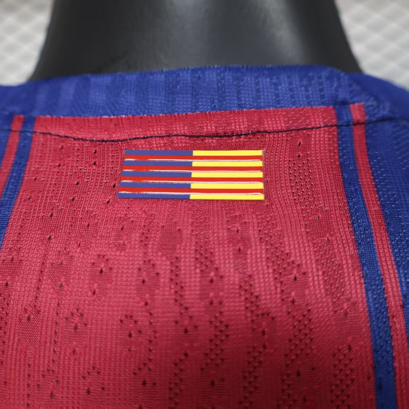 FC Barcelona 2025/26 Official Home Kit