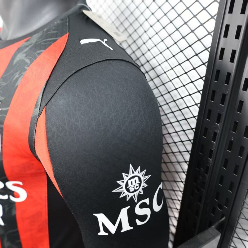 AC Milan 2025/26 Official Home Kit