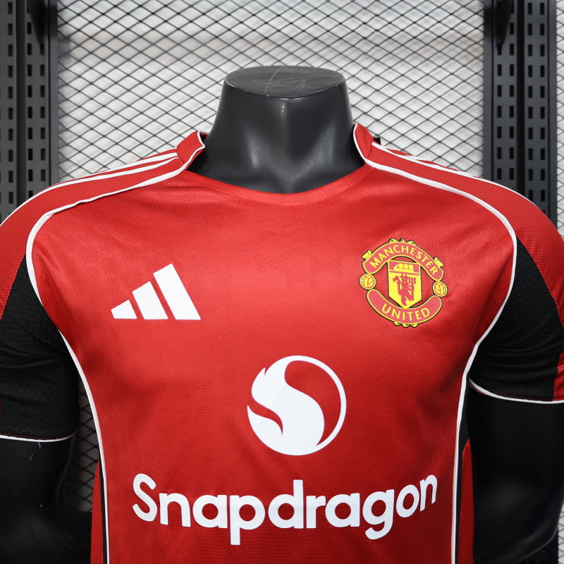 Manchester United 2025/26 Home Kit Alternate