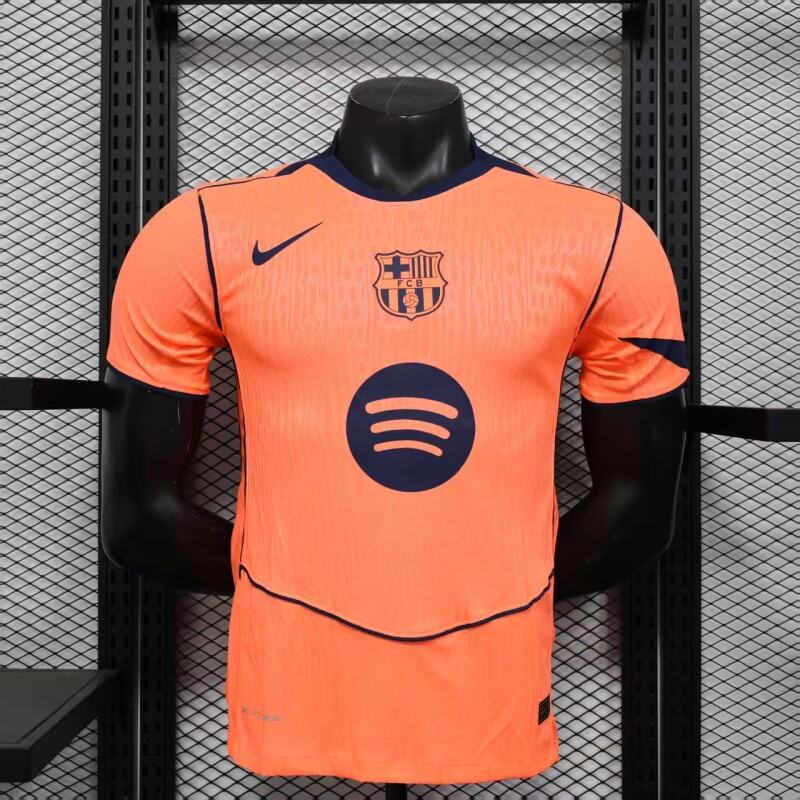 FC Barcelona 2025/26 Official Third Kit