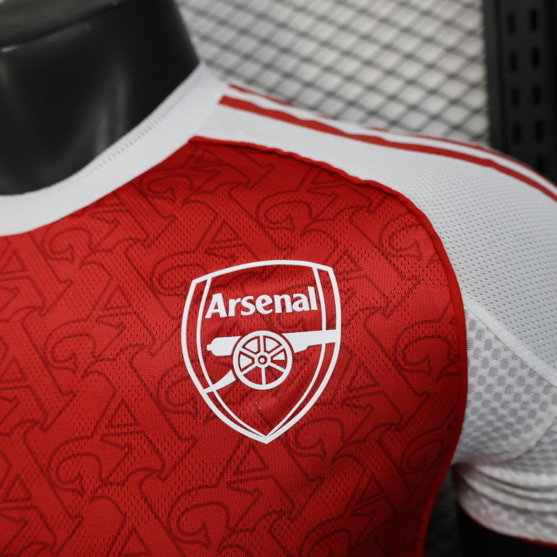 Arsenal 2025/26 Official Home Kit