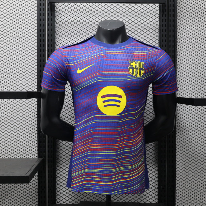 FC Barcelona 2025/26 Official Pre-Match Shirt