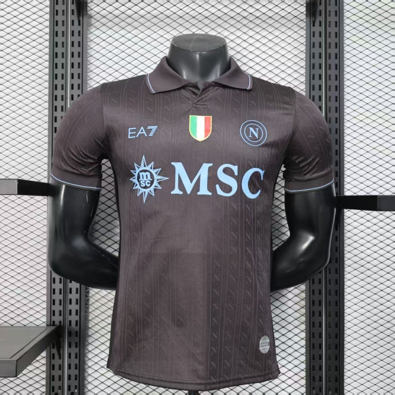 SSC Napoli 2025/26 Official Third Kit
