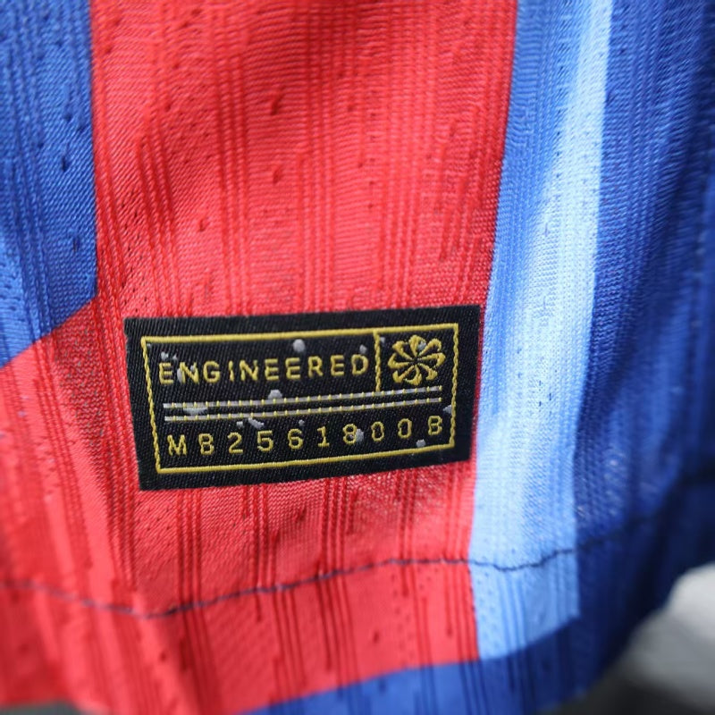 FC Barcelona 2025/26 Official 'El Clásico' Fourth Kit