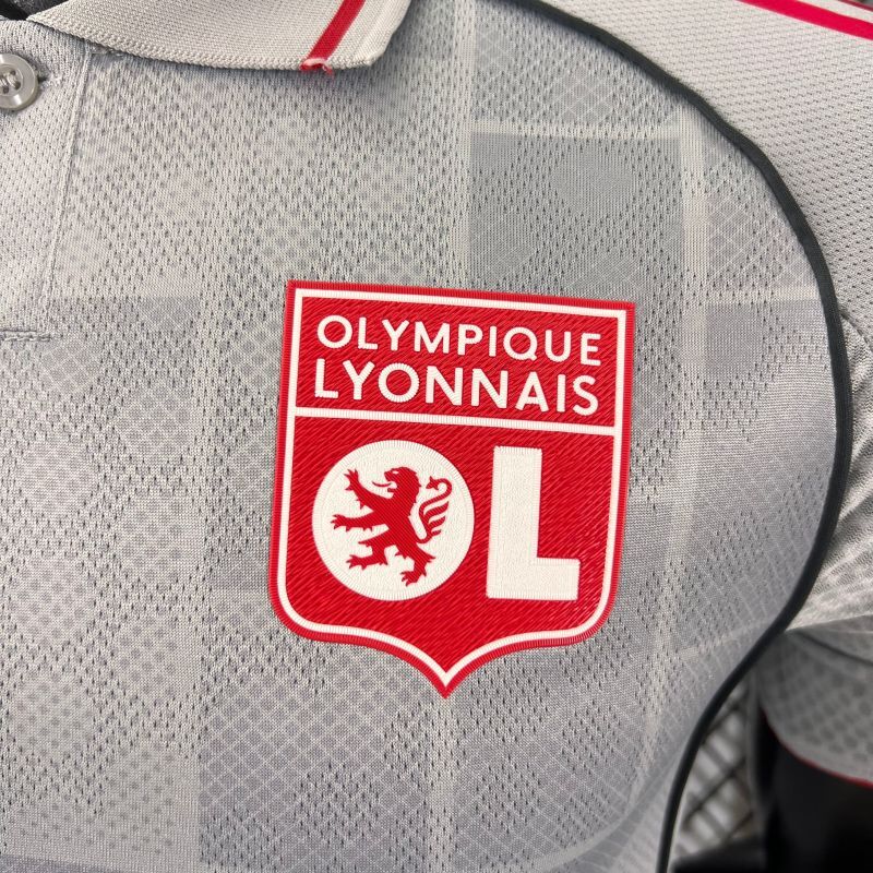 Olympique de Lyon 2025/26 Official Third Kit