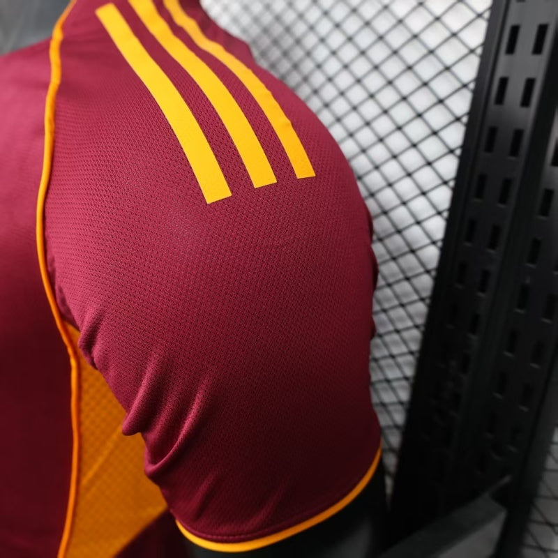 AS Roma 2025/26 Official Home Kit