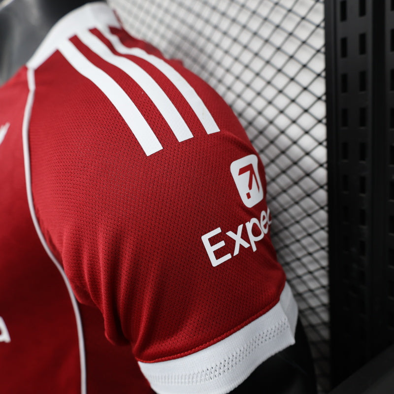 Liverpool FC 2025/26 Official Home Kit