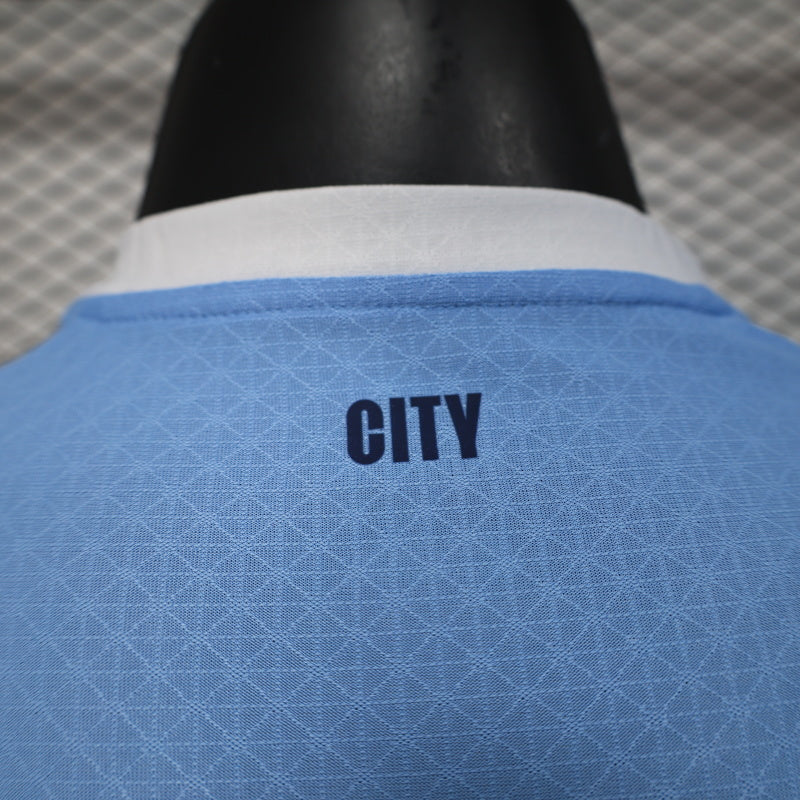 Manchester City 2025/26 Official Home Kit