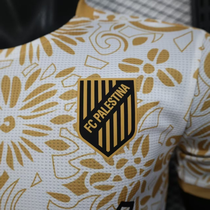FC Palestina '2025 Kneecap' Gold Kit