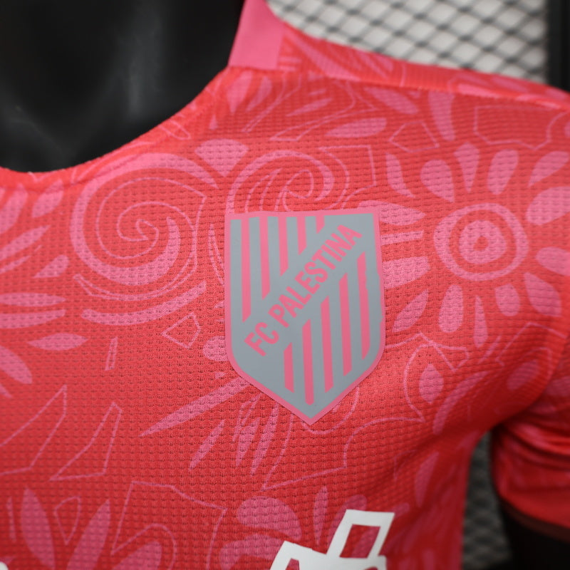 FC Palestina x 'Farah Azzam' Pink Kit