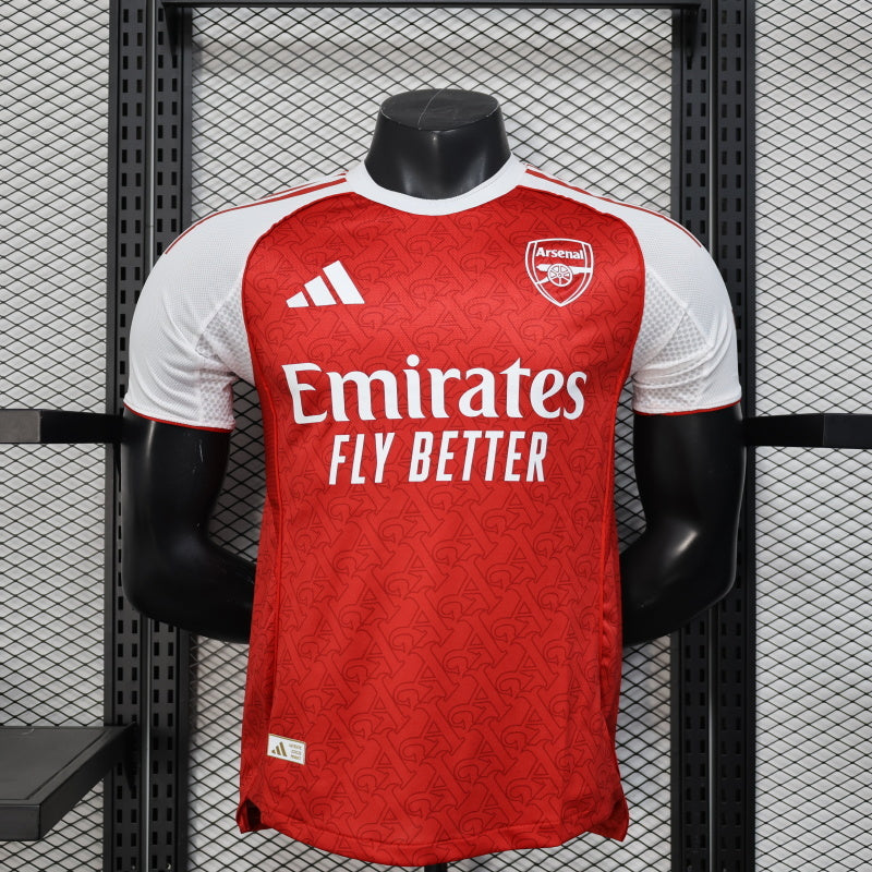 Arsenal 2025/26 Official Home Kit