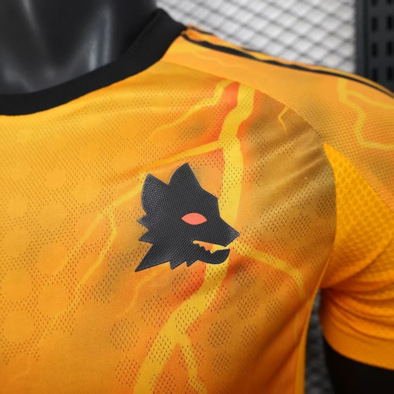 AS Roma 2025/26 Official Away Kit