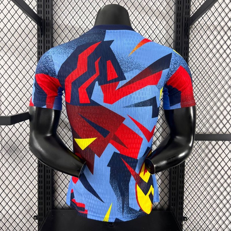 FC Barcelona 2025/26 Official 'El Clásico' Pre-Match Shirt