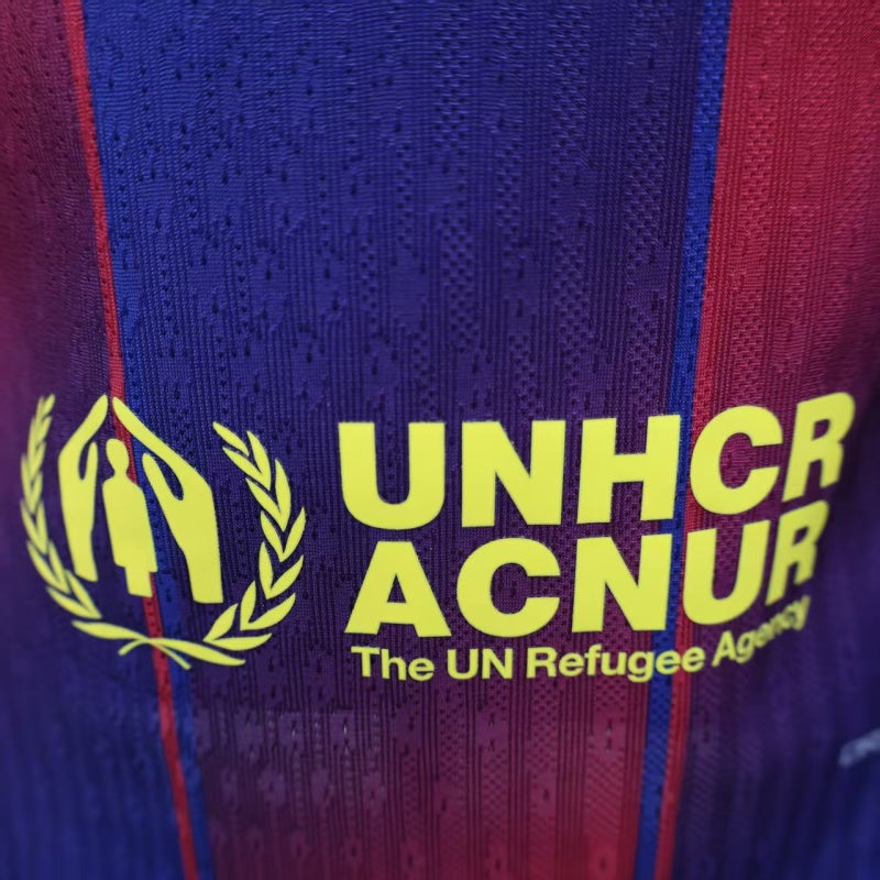 FC Barcelona 2025/26 Official Home Kit