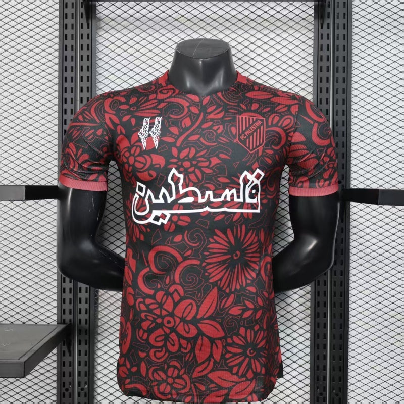 FC Palestina '2025 Kneecap' Red Kit