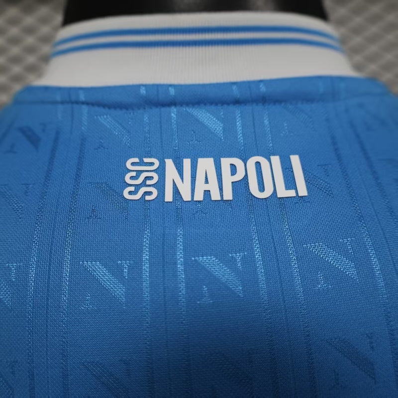 SSC Napoli 2025/26 Official Home Kit