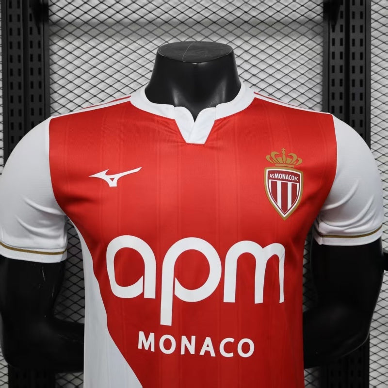 AS Monaco 2025/26 Official Home Kit