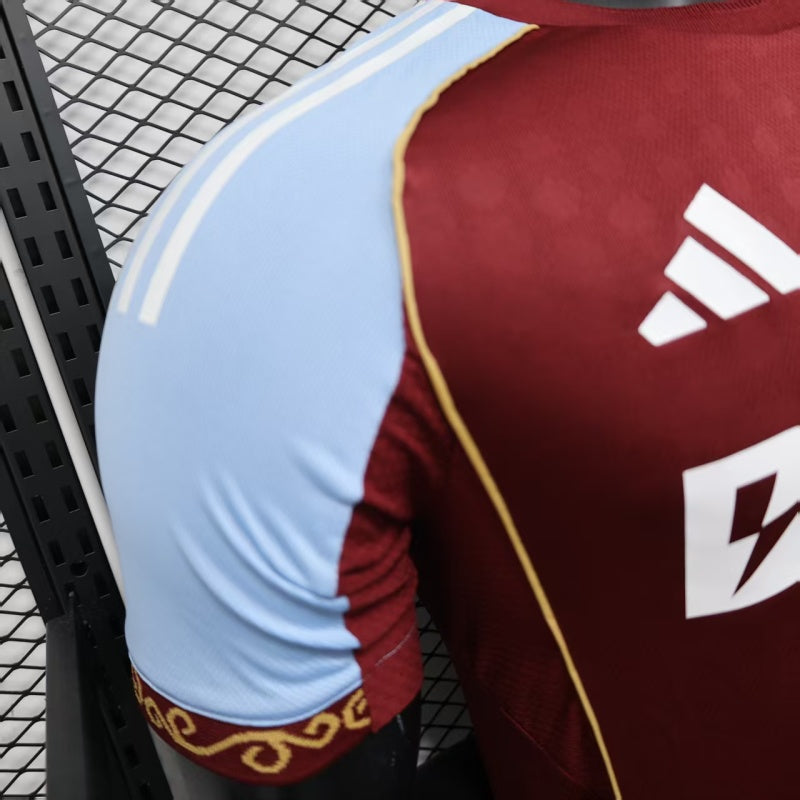 Aston Villa 2025/26 Official Home Kit
