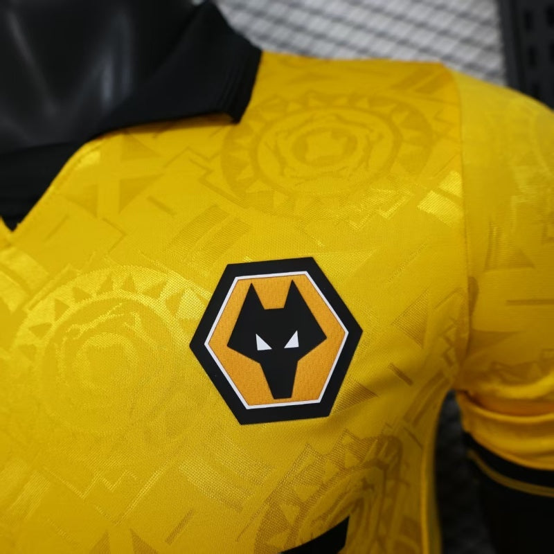 Wolverhampton Wanderers 2025/26 Official Home Kit