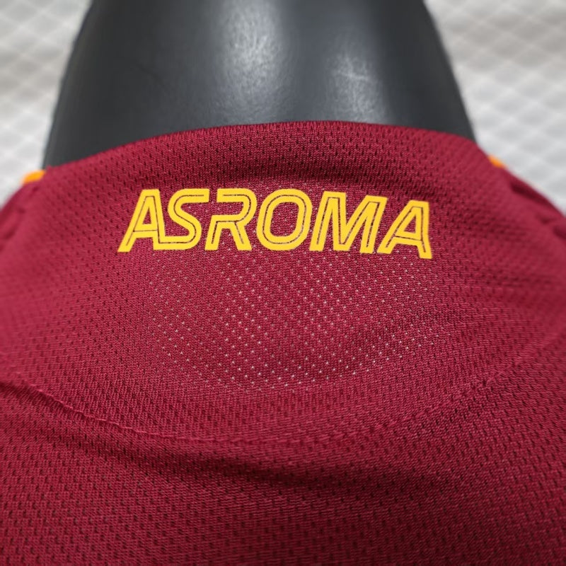 AS Roma 2025/26 Official Home Kit