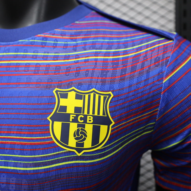 FC Barcelona 2025/26 Official Pre-Match Shirt