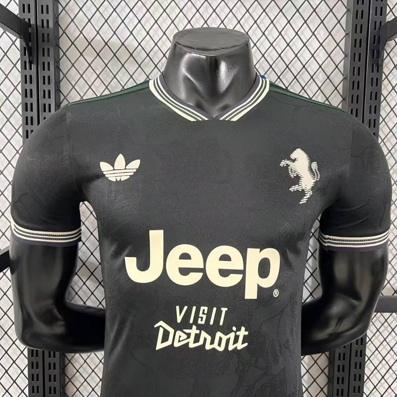 Juventus FC 2025/26 Official Third Kit