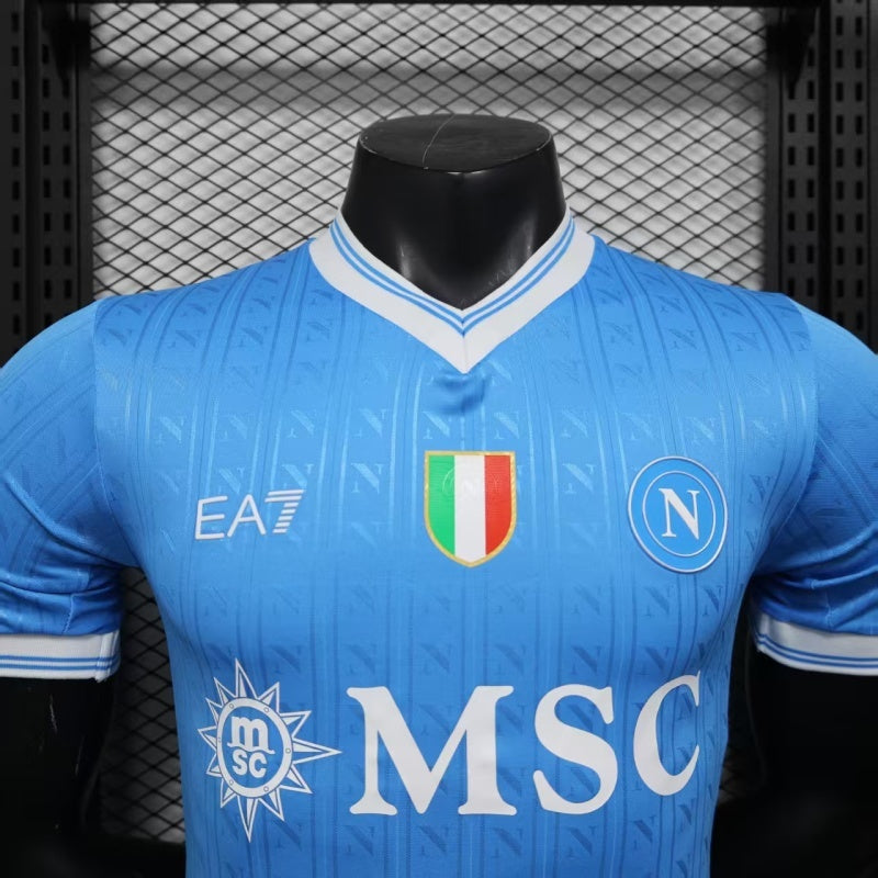 SSC Napoli 2025/26 Official Home Kit