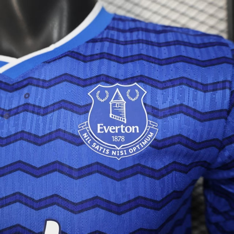 Everton FC 2025/26 Official Home Kit