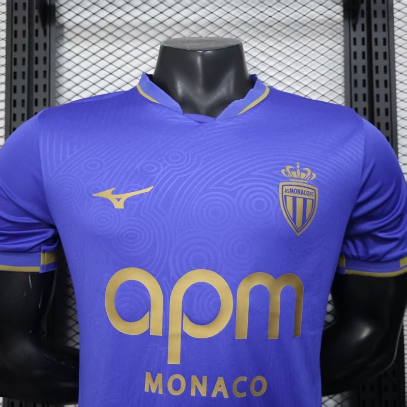 AS Monaco 2025/26 Official Away Kit