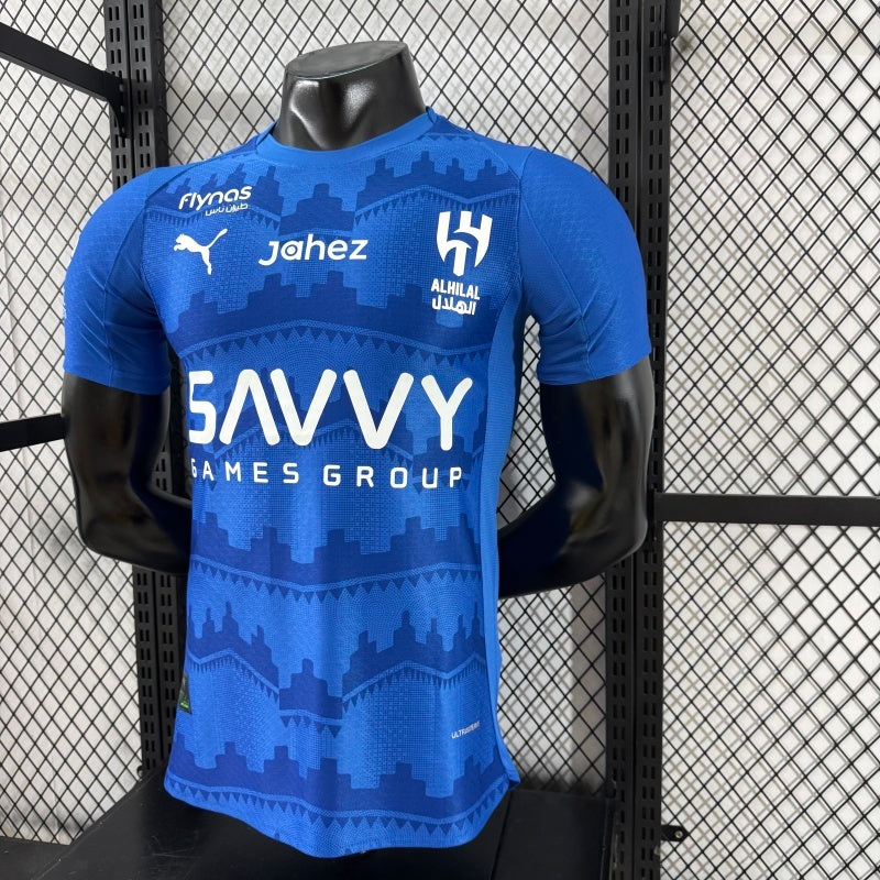 Al Hilal 2025/26 Official Home Kit