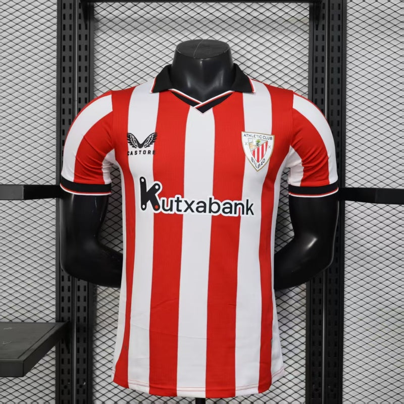 Athletic Club Bilbao 2025/26 Official Home Kit