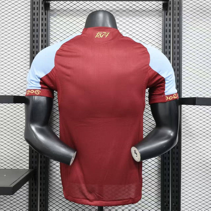 Aston Villa 2025/26 Official Home Kit