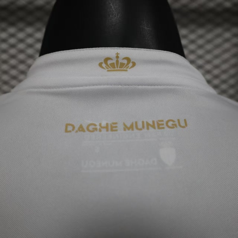 AS Monaco 2025/26 Official Home Kit