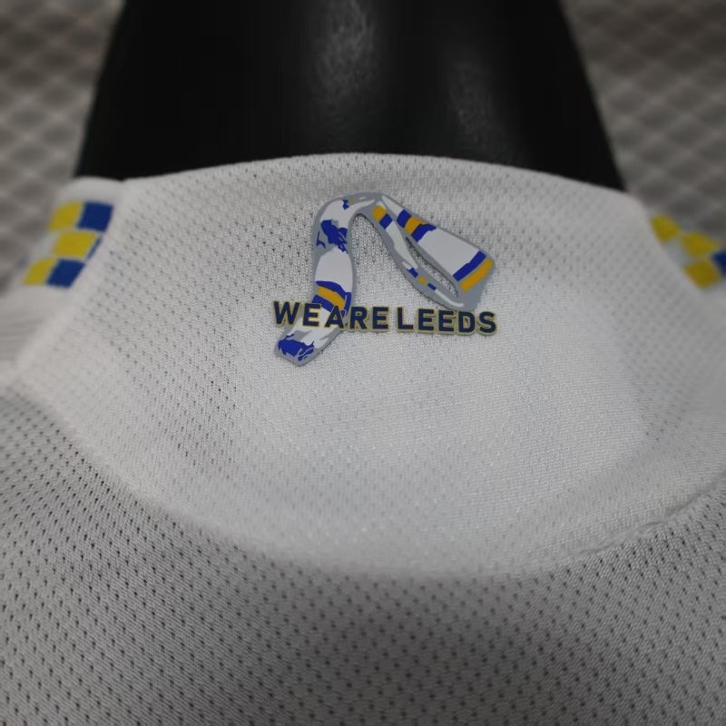 Leeds United 2025/26 Official Home Kit