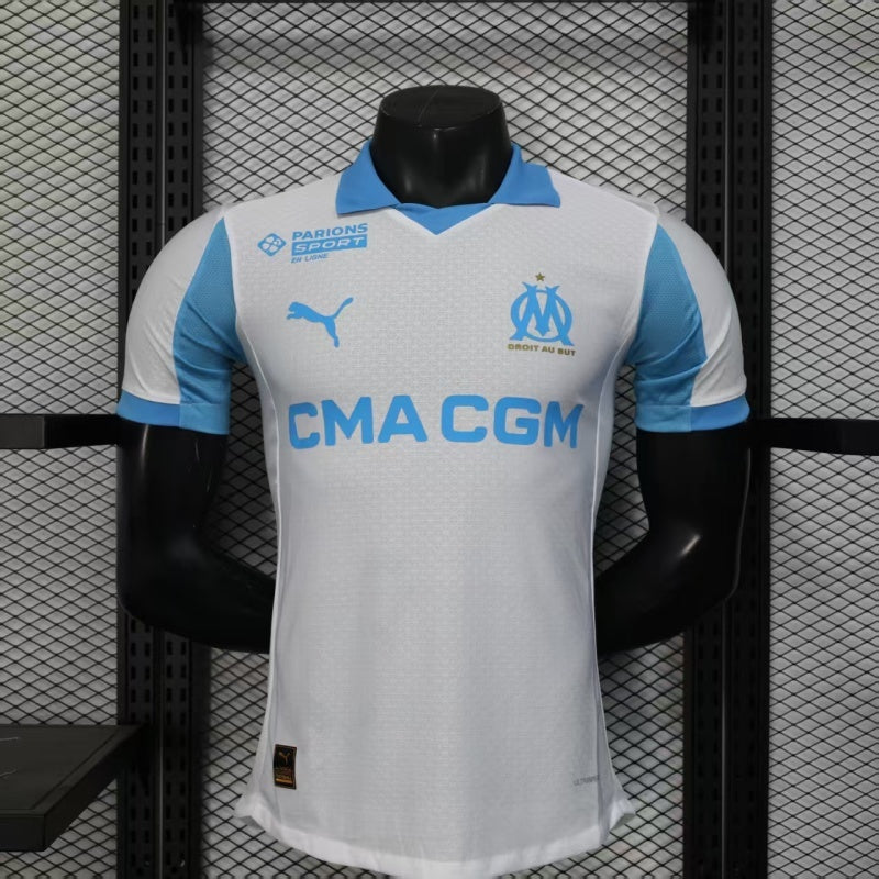 Olympique de Marseille 2025/26 Home Kit Alternate
