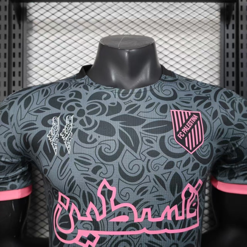 FC Palestina x 'Farah Azzam' Black Kit