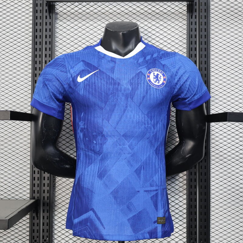 Chelsea FC 2025/26 Official Home Kit