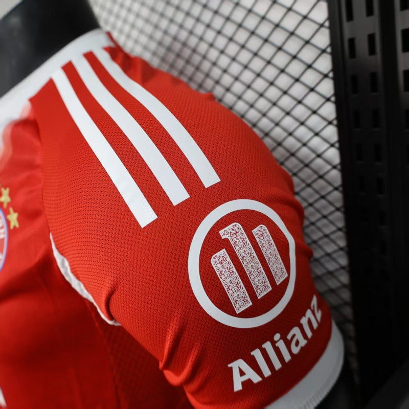 FC Bayern Munich 2025/26 Official Home Kit