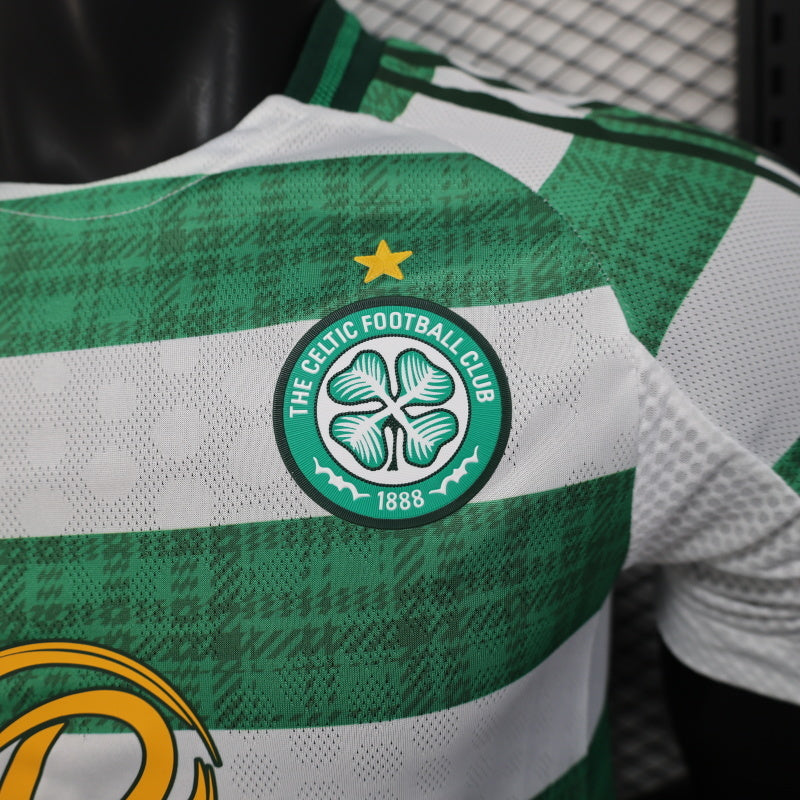 Celtic FC 2025/26 Official Home Kit