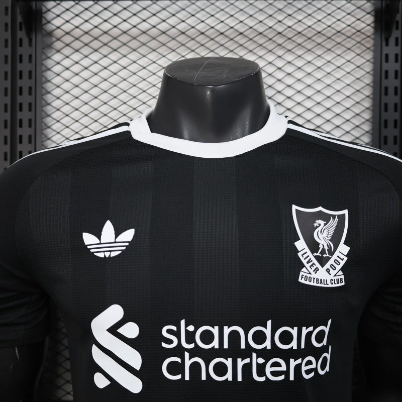 Liverpool FC 2025/26 Official Goalkeeper Third Kit