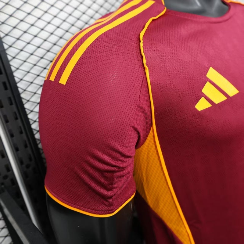 AS Roma 2025/26 Official Home Kit
