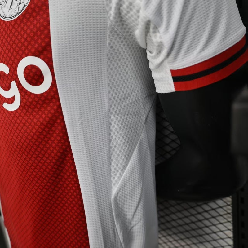 AFC Ajax 2025/26 Official Home Kit