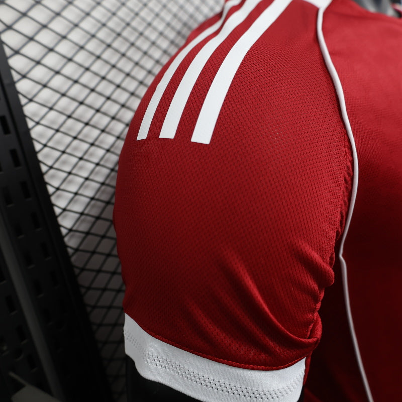 Liverpool FC 2025/26 Official Home Kit