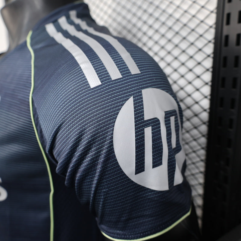 Real Madrid 2025/26 Official Away Kit