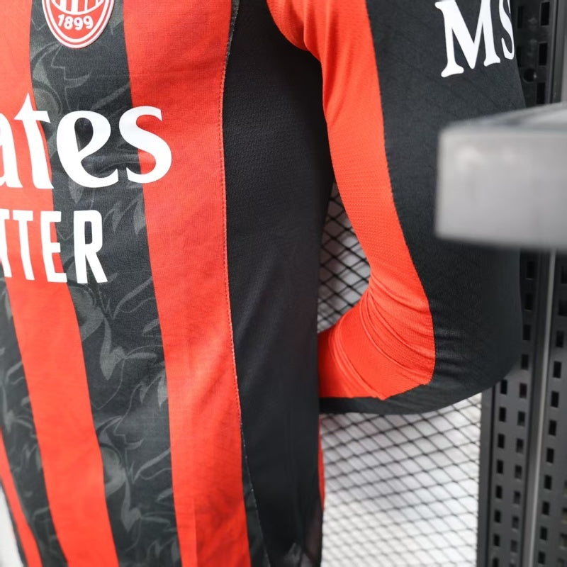 AC Milan 2025/26 Official Home Kit