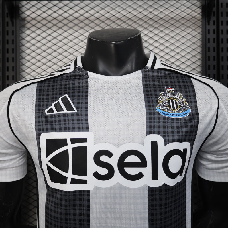 Newcastle United 2025/26 Home Kit Alternate